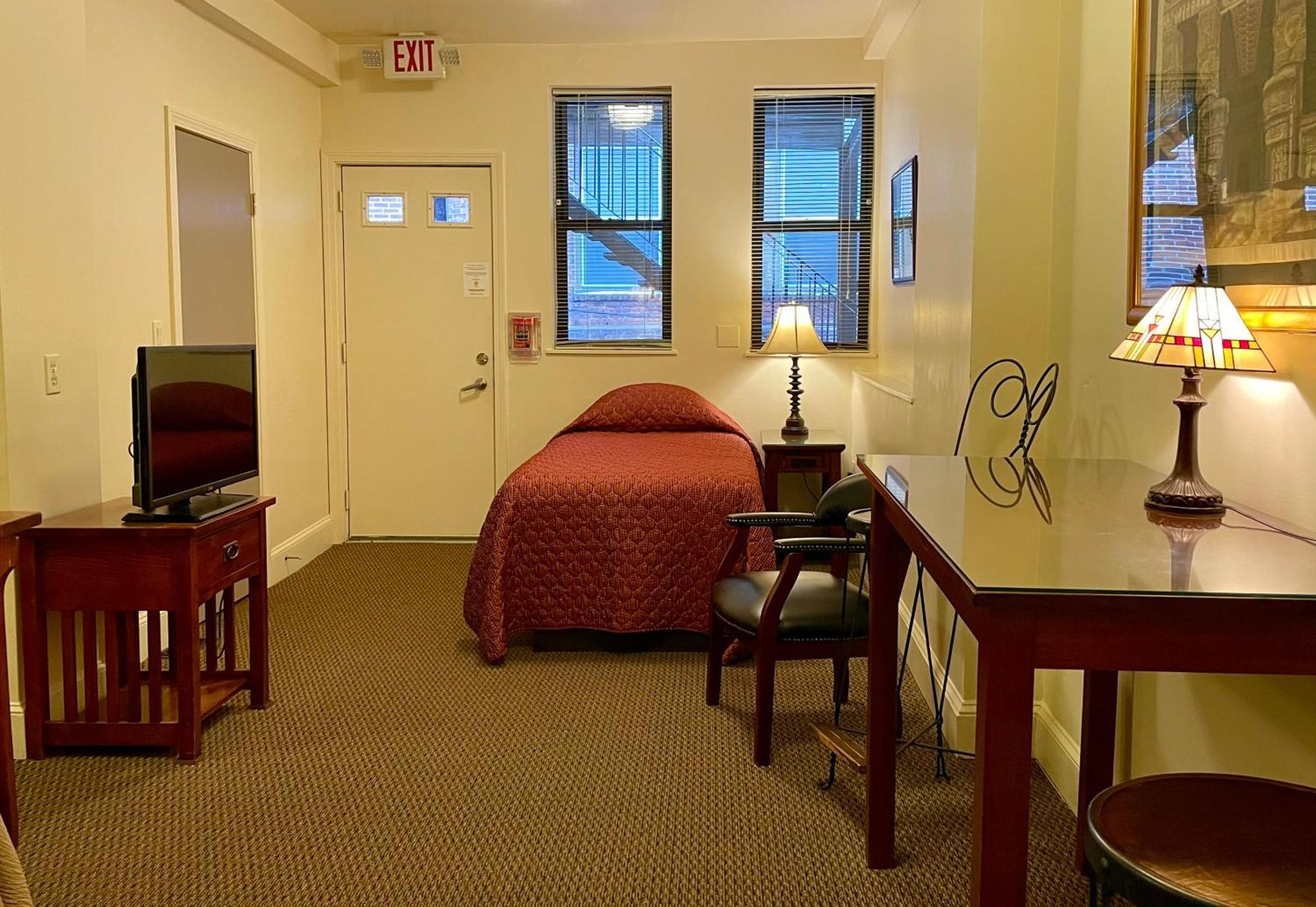 Oasis Guest House Boston Værelse billede