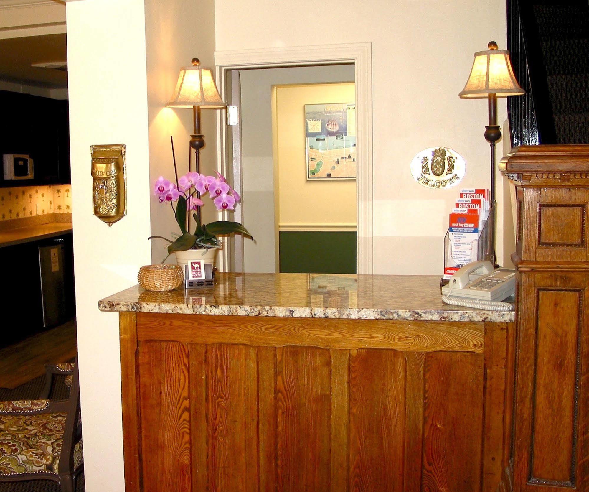 Oasis Guest House Boston Eksteriør billede